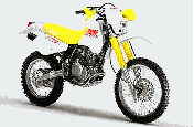 Suzuki 350 DR trail 1996