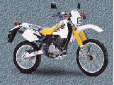 Suzuki 350 DR trail USA