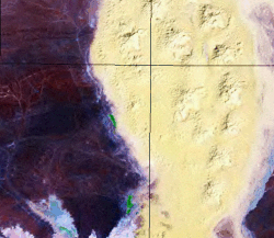 photo satellite Nasa du Maroc