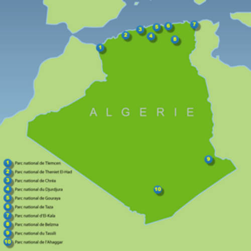 parcs Algerie