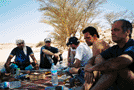 attente dans l'oued Temekrest