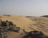seul dunes rochers
